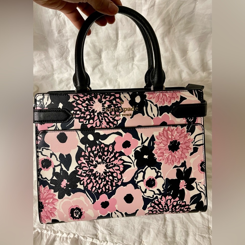 Kate Spade Staci Medium Floral Tote